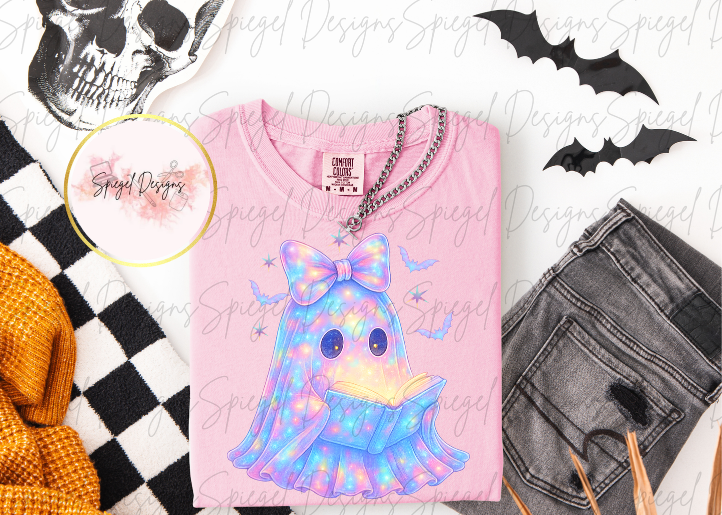 Iridescent Ghost w/Book