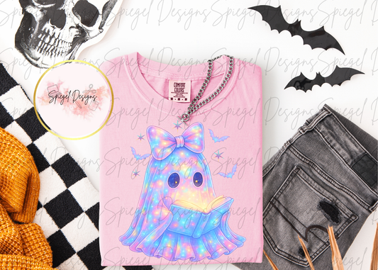 Iridescent Ghost w/Book