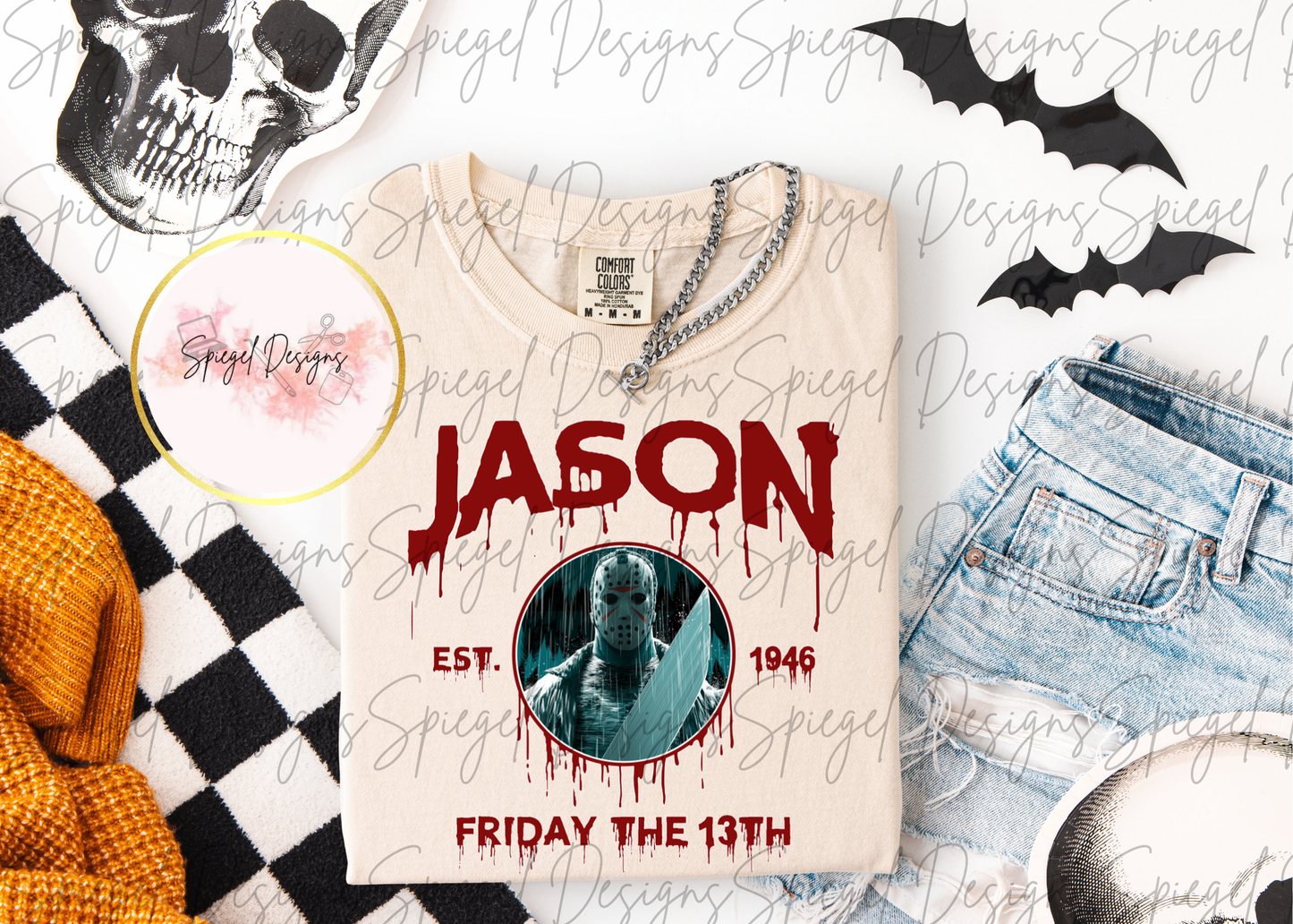 J@son Frid@y The 13th Est. 1946