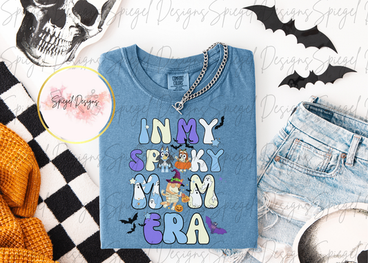 Bl*ey Spooky Mom Era