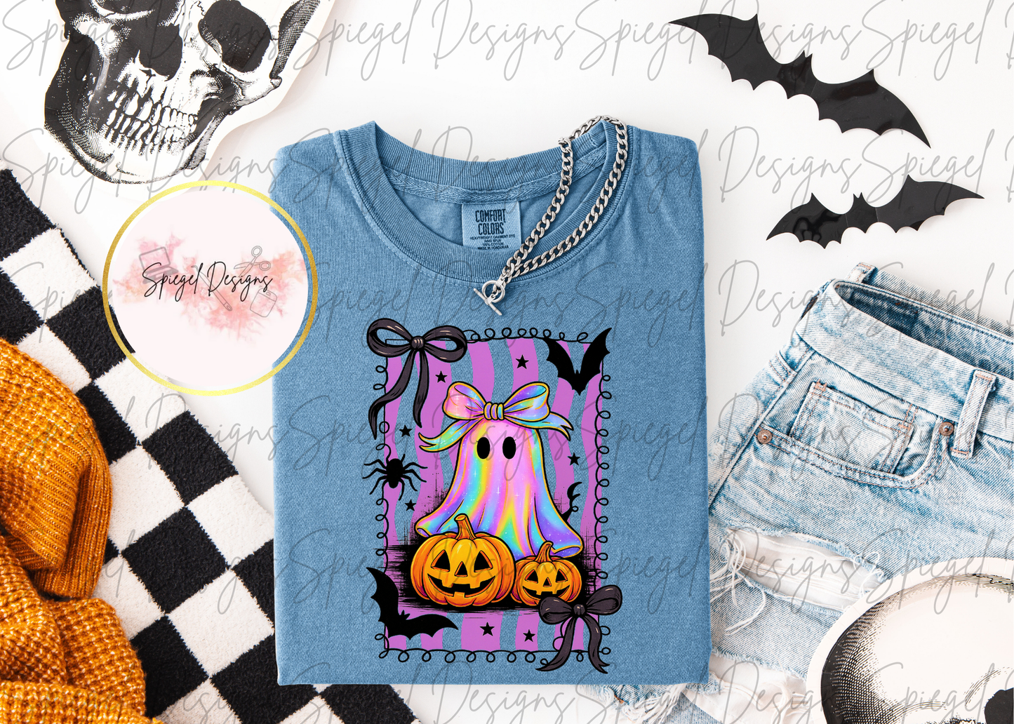 Iridescent Striped Ghost