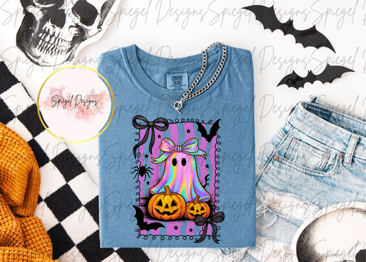 Iridescent Striped Ghost