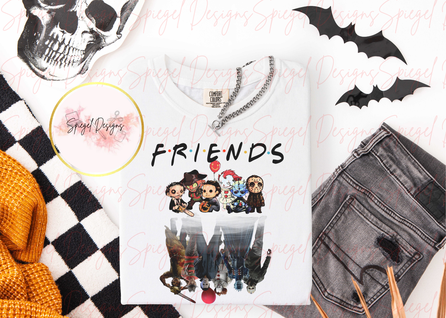 Six Horrors F-R-I-E-N-D-S