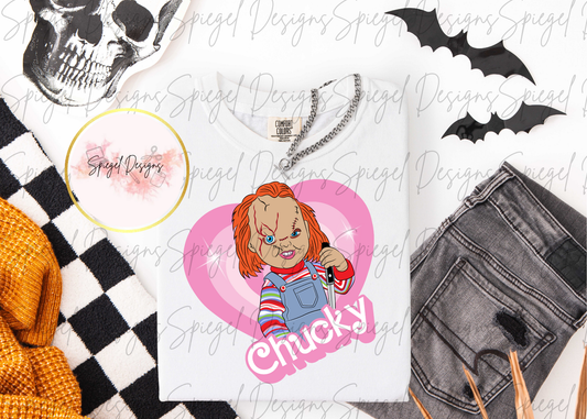 Chu*ky B@rbie Heart