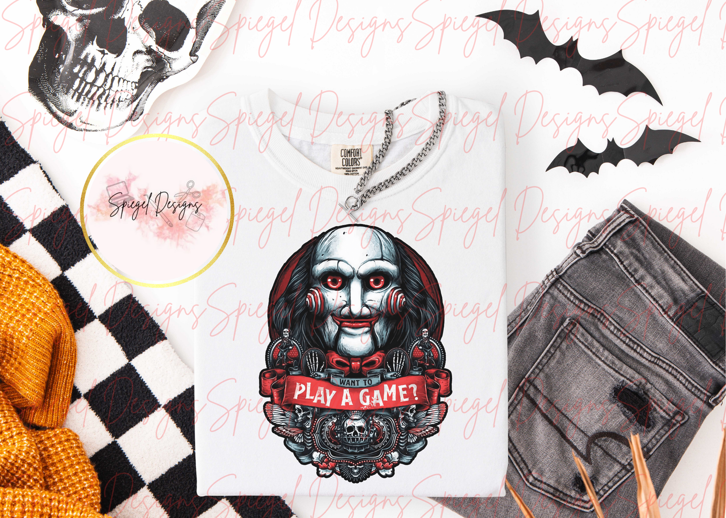 J**saw 'Want To Play A Game?'
