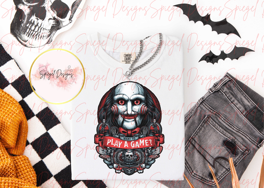 J**saw 'Want To Play A Game?'