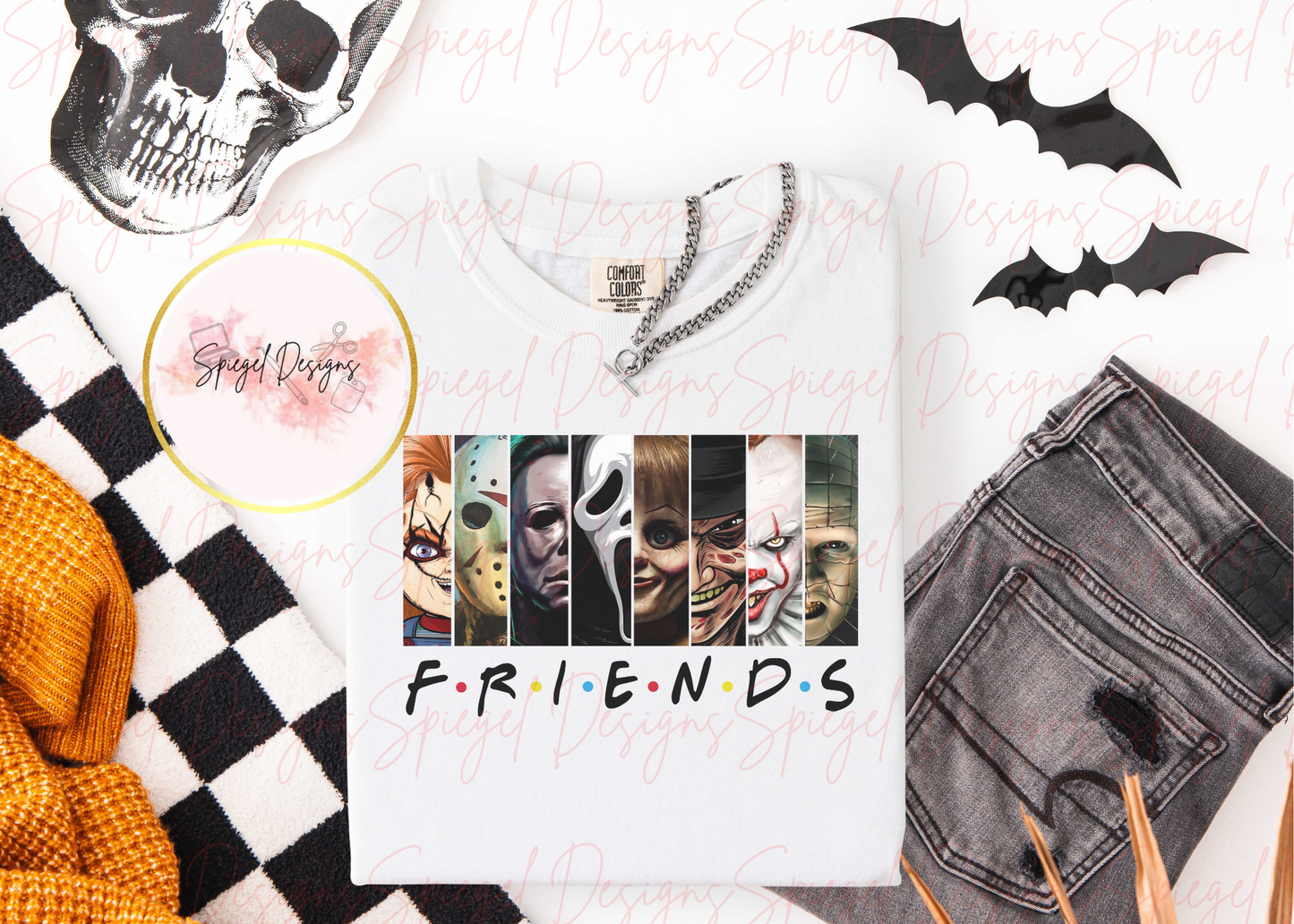 Eight Horrors F-R-I-E-N-D-S