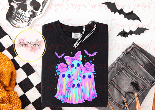 Iridescent Ghosts w/Bats