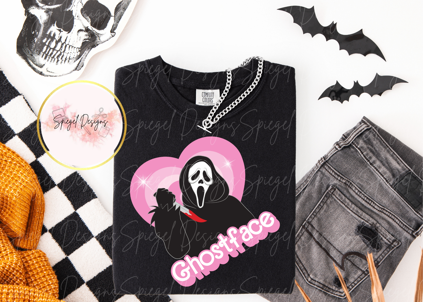 Ghostf@ce B@rbie Heart