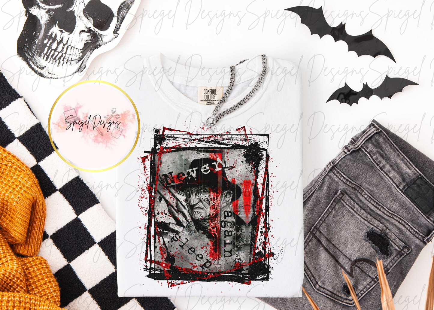 Fre*dy Splatter Frame