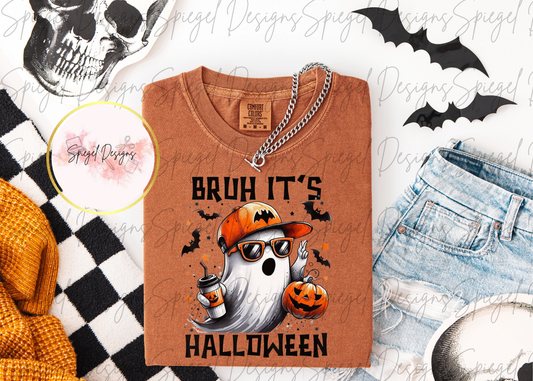 'Bruh It's Halloween'