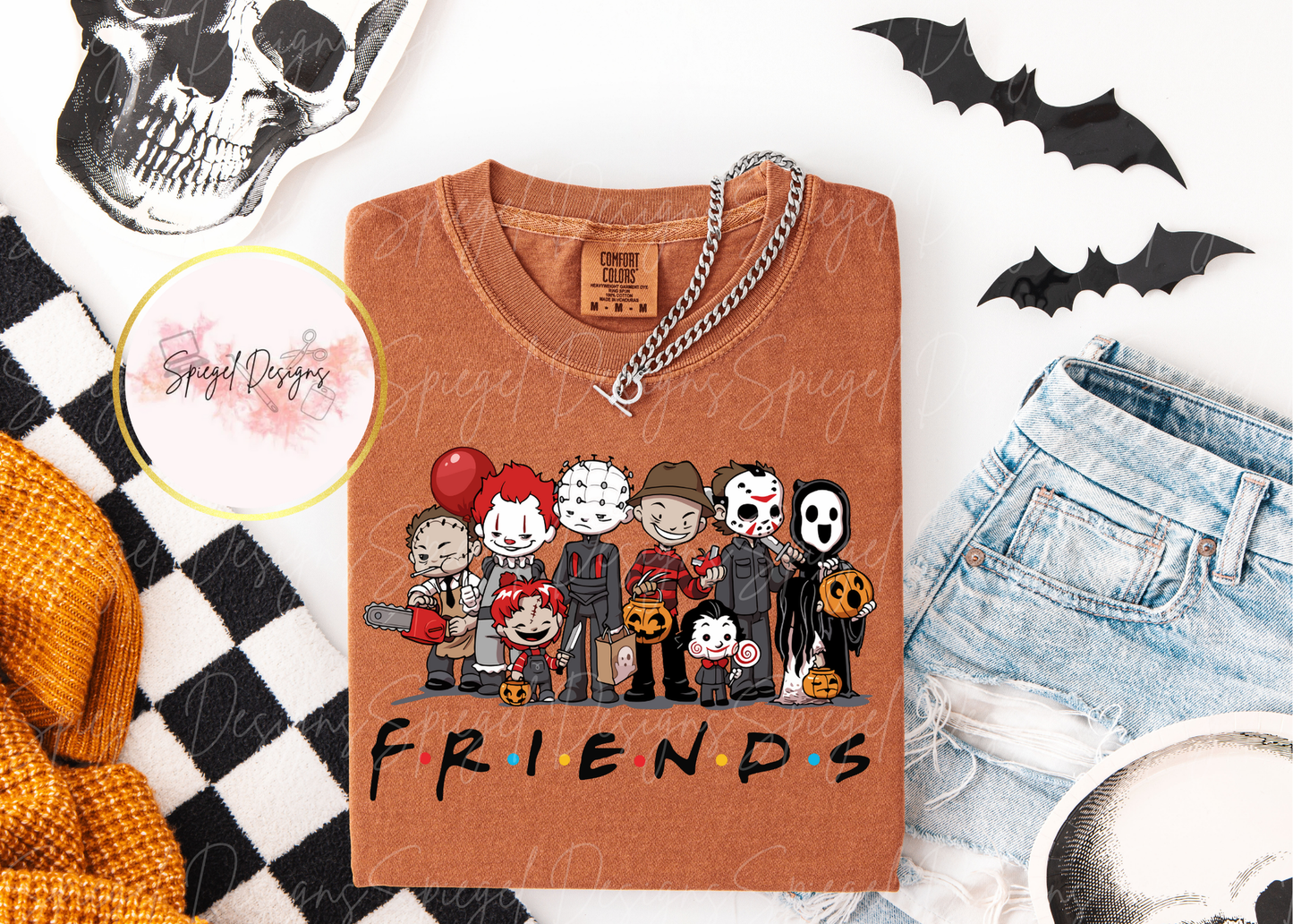 Eight Cartoon Horrors F-R-I-E-N-D-S
