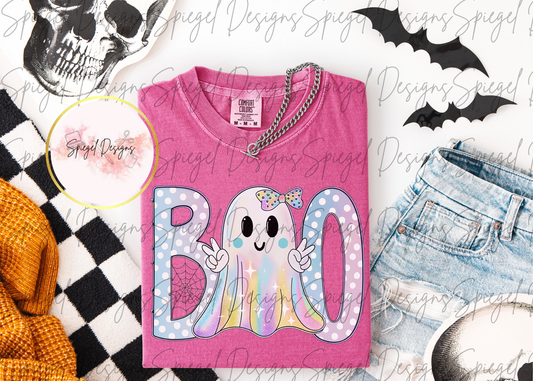 Iridescent Ghost BOO
