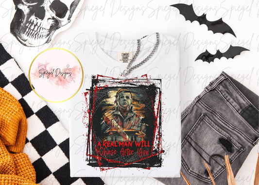 Mich@el My*ers Splatter Frame