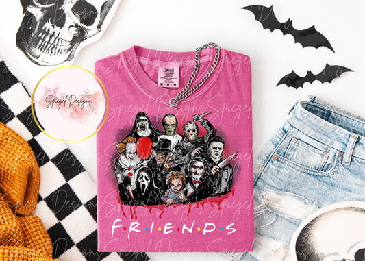Nine Horrors F-R-I-E-N-D-S