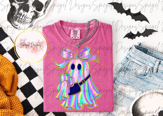 Iridescent Ghost w/Cup & Bag