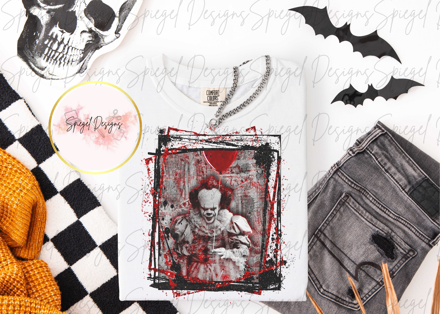 Pe**ywise Splatter Frame