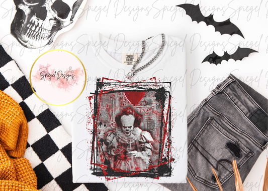 Pe**ywise Splatter Frame