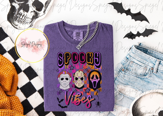 Neon Three Horrors 'Spooky Vibes'