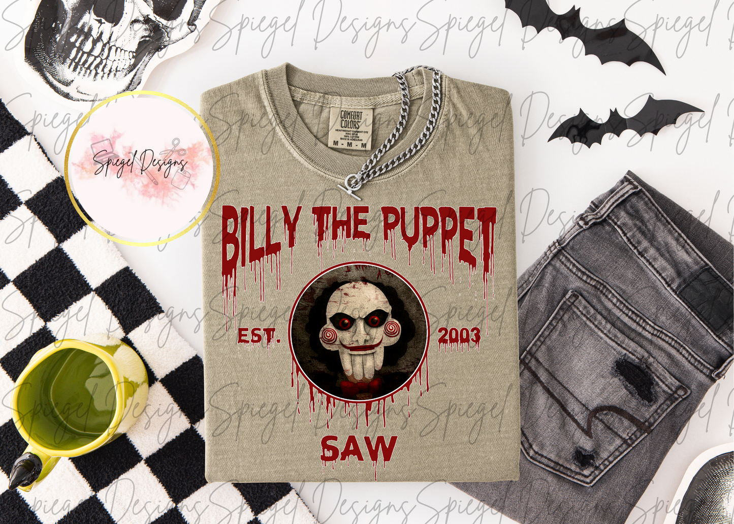 Bi**y The Puppet Est. 2003