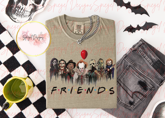 Seven Horrors Red Balloon F-R-I-E-N-D-S