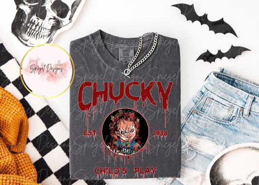 Chu*ky Childs Play Est. 1988