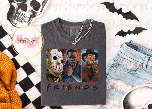 Three Horrors F-R-I-E-N-D-S