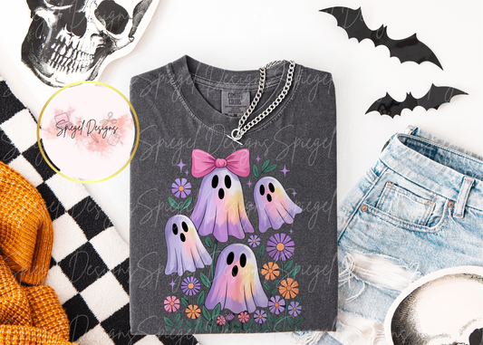 Iridescent Floral Ghost