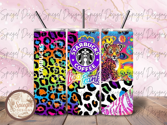 20oz St@rbucks L!sa Fr@nk Stainless Steel Tumbler